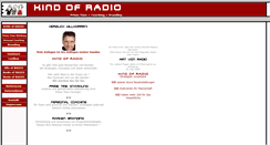 Desktop Screenshot of kindofradio.de