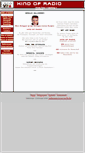 Mobile Screenshot of kindofradio.de