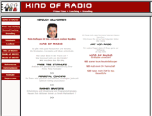 Tablet Screenshot of kindofradio.de